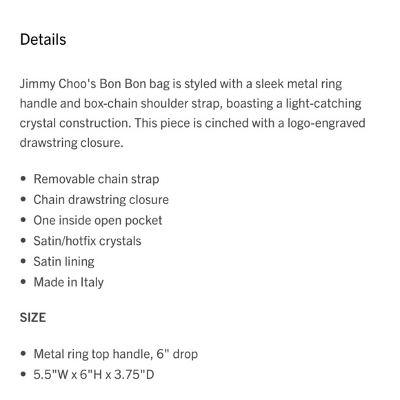 Jimmy Choo Bon Bon Gold & Silver Crystal Shoulder Bag - Picture 15 of 16